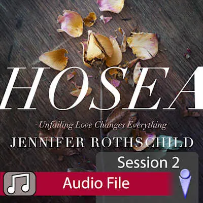 Hosea: Unfailing Love Changes Everything - Audio Session 2 (Individual Use) Hassle-Free Returns