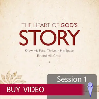 The Heart of God’s Story Ind Use Video Session 1 Crafted