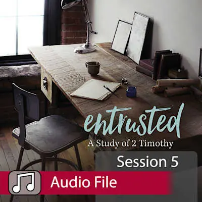 Super Sale Entrusted - Audio Session 5 Fulfill Your Ministry