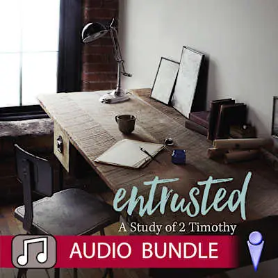 Entrusted - Audio Bundle Discount