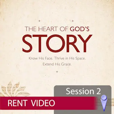 The Heart of God’s Story - Video Session 2 (Rent) Hassle-Free Returns