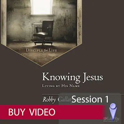 Cheap Knowing Jesus - Buy (Video) (Session 1)