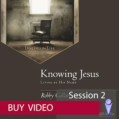 Knowing Jesus - Buy (Video) (Session 2) While Supplies Last
