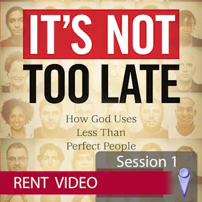 It's Not Too Late - Video Session 1 - Rent Factory Price