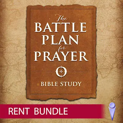 Battle Plan for Prayer - Video Bundle - Rent Affordable