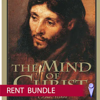 The Mind of Christ - Video Bundle - Rent Same Day Shipping