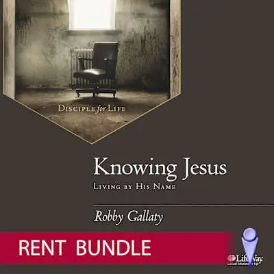 Next Day Delivery Knowing Jesus - Video Bundle - Rent