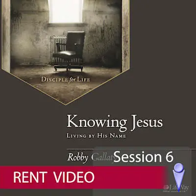 Knowing Jesus - Rent (Video) (Session 6) Factory Price