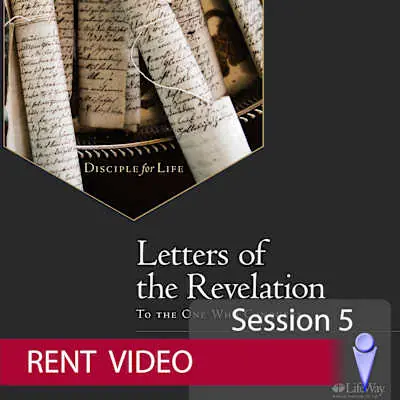 Letters of the Revelation - Video Session 5 - Rent Buy Online