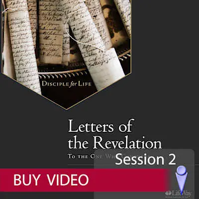 Next Day Delivery Letters of the Revelation - Video Session 2 - Buy