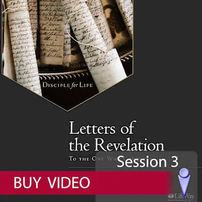 Letters of the Revelation - Video Session 3 - Buy Bargain