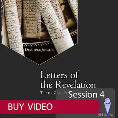Limited Edition Letters of the Revelation - Video Session 4 - Buy