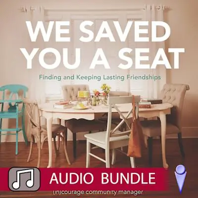 Handmade We Saved You a Seat - Audio Bundle