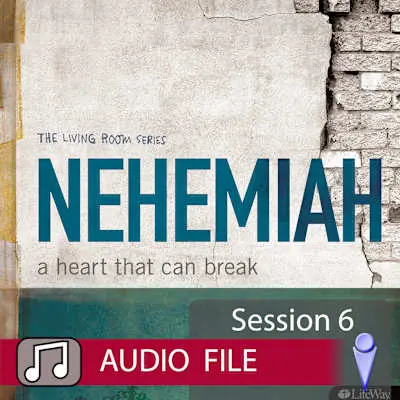 Nehemiah - Audio Session 6 Fast Shipping