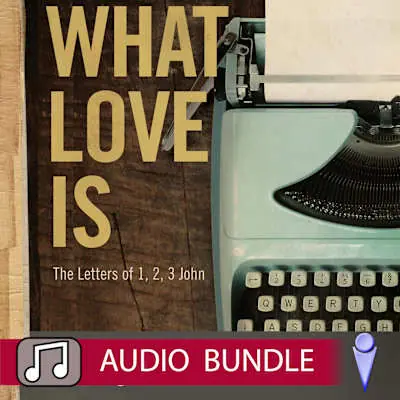 Don’t Miss Out What Love Is - Audio Bundle