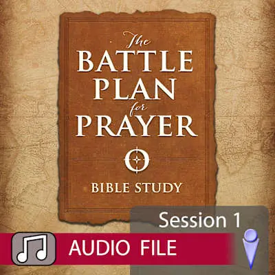 Top Rated Battle Plan for Prayer - Audio Session 1