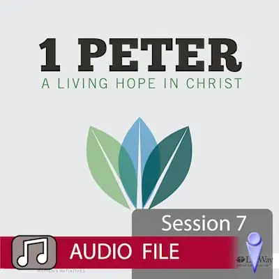 1 Peter - Audio Session 7 Bulk Order