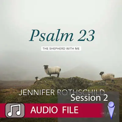 Shop Now Psalm 23 - Audio Session 2