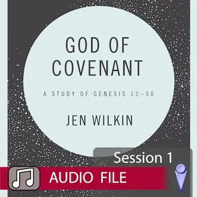 Authentic God of Covenant - Audio Session 1