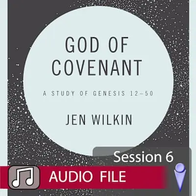 Exclusive Offer God of Covenant - Audio Session 6
