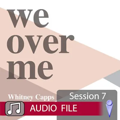 We Over Me - Audio Session 7 Cheap