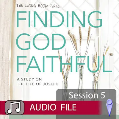 Best Seller Finding God Faithful - Audio Session 5