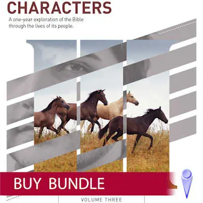 Direct From Manufacturer Characters Volume 3: The Kings Video Bundle - Buy