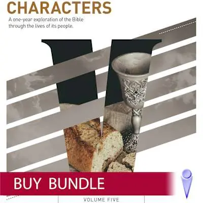 Characters Volume 5: Jesus Video Bundle - Buy Handmade
