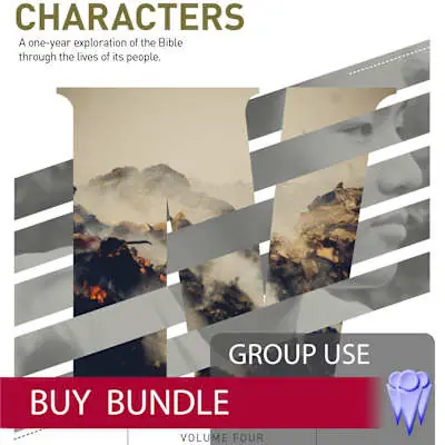 Low Price Characters Volume 4: The Prophets Group Use Video Bundle