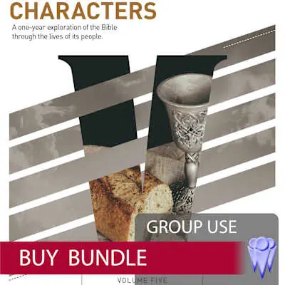 Hot Deal Characters Volume 5: Jesus Group Use Video Bundle