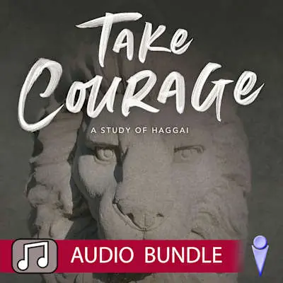Warranty Included Take Courage - Audio Bundle