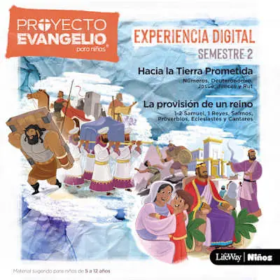Instant Buy El Proyecto Evangelio para niños, semestre 2 - Experiencia digital descargable (menos de 25 miembros)