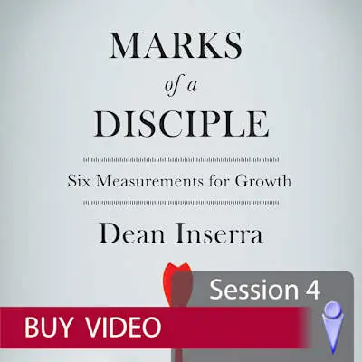 Marks of a Disciple - Video Session 4 - Buy Free Delivery