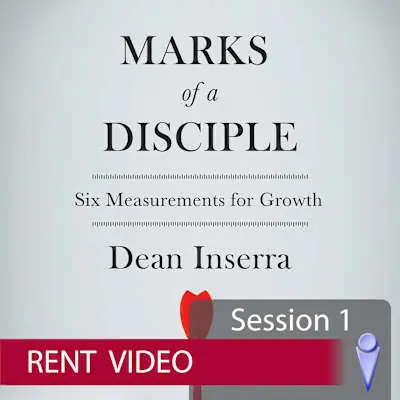 Marks of a Disciple - Video Session 1 - Rent Buy Direct