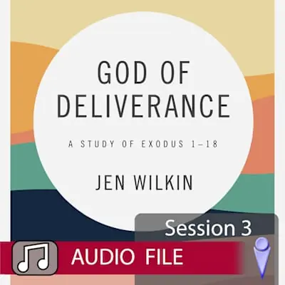 Next Day Delivery God of Deliverance - Audio Session 3