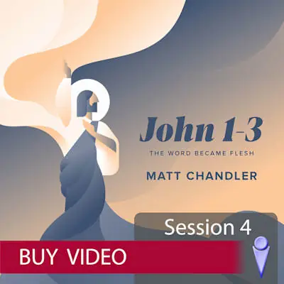 John 1 – 3 - Video Session 4 - Buy Fast Shipping