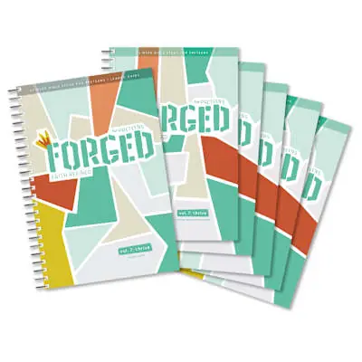 Forged: Faith Refined, Volume 7 Small Group 5-Pack Save Now