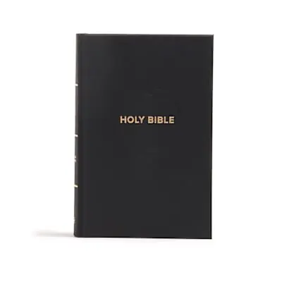 Original CSB Pew Bible, Black Hardcover