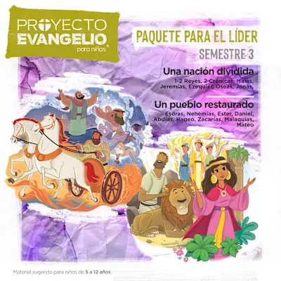 Modern El Proyecto Evangelio para niños, semestre 3: Paquete para el líder - Experiencia digital descargable (101 -200 miembros)