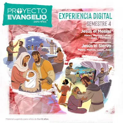 Time-Limited El Proyecto Evangelio para niños, semestre 4: Paquete para el líder - Experiencia digital descargable (más de 200 miembros)