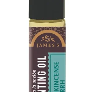 Anointing Oil - Frankincense and Myrrh - Roll-On Applicator (Net Wt. 1/3 oz.) Exclusive