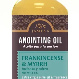 Anointing Oil - Frankincense and Myrrh - Refill (Net Wt. 8 oz.) Final Sale