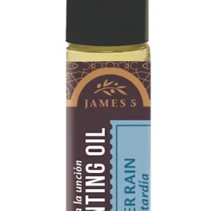 Anointing Oil - Latter Rain - Roll-On Applicator (Net Wt. 1/3 oz.) Free Shipping