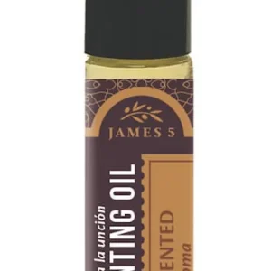 Anointing Oil - Unscented - Roll-On Applicator (Net Wt. 1/3 oz.) Handmade