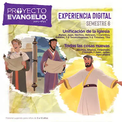 Save Now El Proyecto Evangelio para niños, semestre 6: Paquete para el líder - Experiencia digital descargable (25-100 miembros)