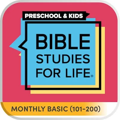 Wholesale Bible Studies for Life: Preschool + Kids - Monthly Basic (101-200)