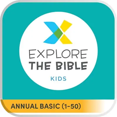 Secure Checkout Explore the Bible Kids - Annual Basic (1-50)