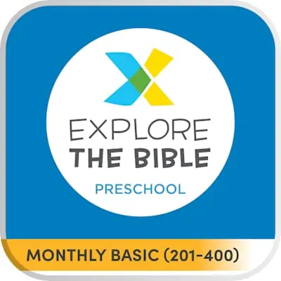 Top Rated Explore the Bible Preschool - Monthly Basic (201-400)