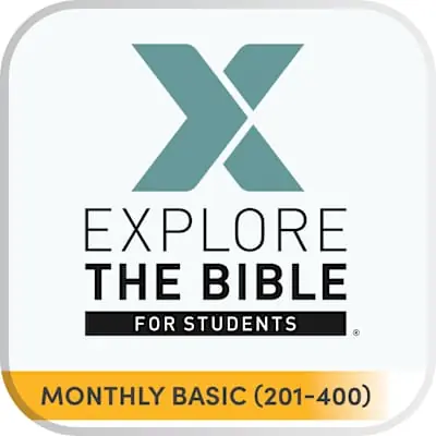Secure Checkout Explore the Bible: Students - Monthly Basic (201-400)