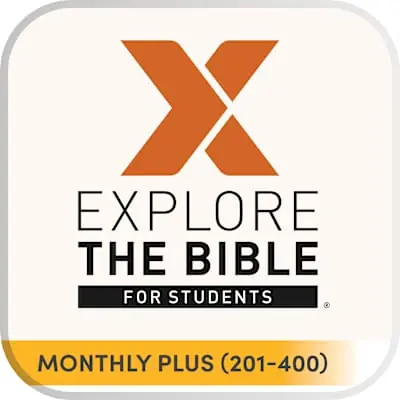 Weekend Sale Explore the Bible: Students - Monthly Plus (201-400)